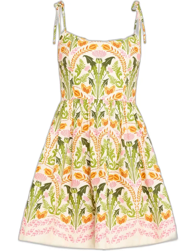 Floral Mini Dress