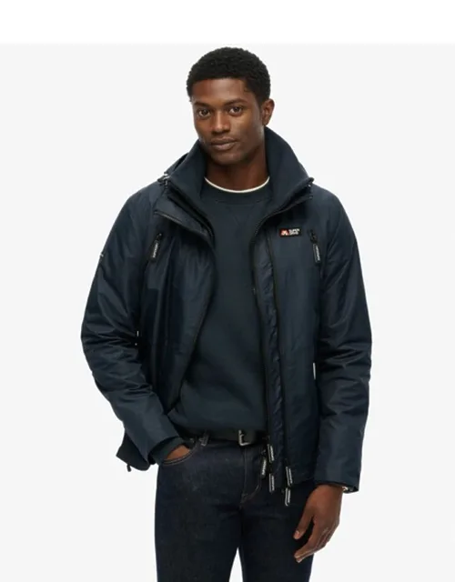 Hooded Mountain Windbreaker Jacket