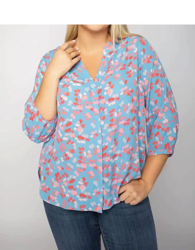 Pintuck Blouse