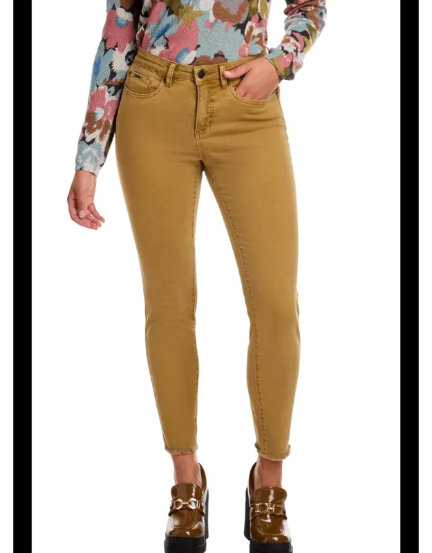 Olivia Slim Ankle Pants