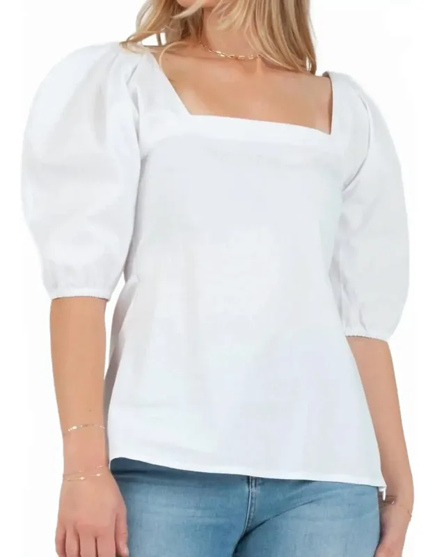 Poplin Blouse