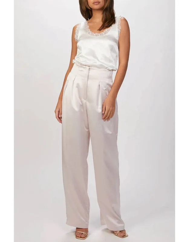 Clyde Satin Pants