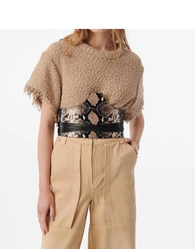 Sylva Knitted Top