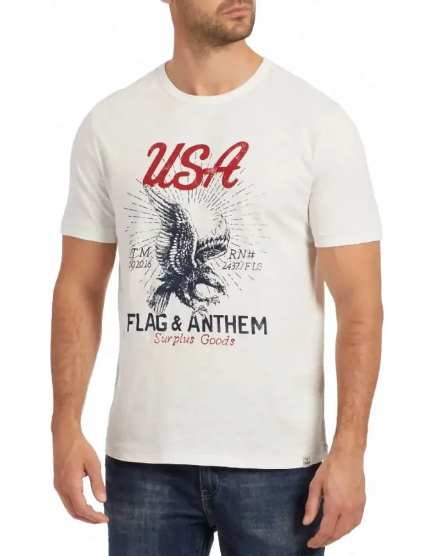 Eagle Slub Tee
