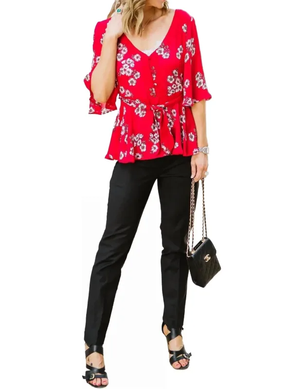 The Perfect Pants Trouser