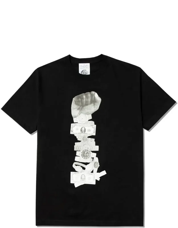 Money Power Collage T-shirt