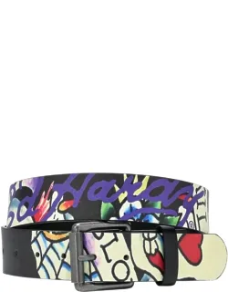 Skull In Love Belt