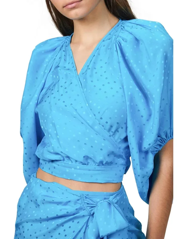 Wrap Blouse
