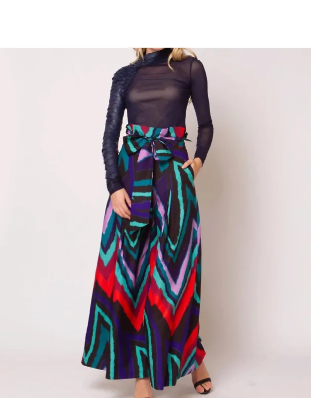 Colorful Palazzo Pants