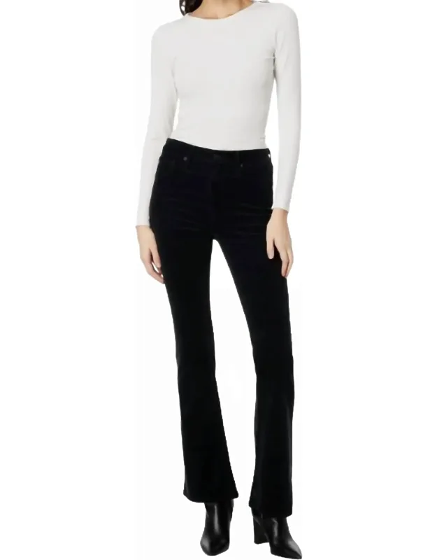 Farrah Boot High Rise Corduroy