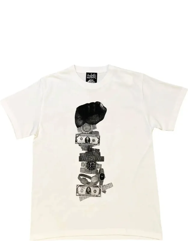 Money Power Collage T-shirt