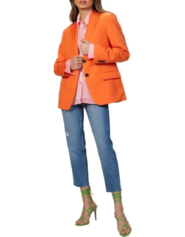 Single Breasted Jacket