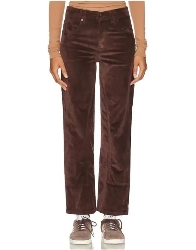 Risk Taker Corduroy Straight Leg Pants