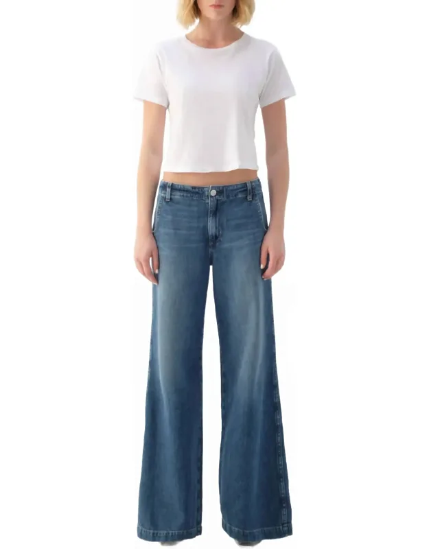 Wide Leg Trousers