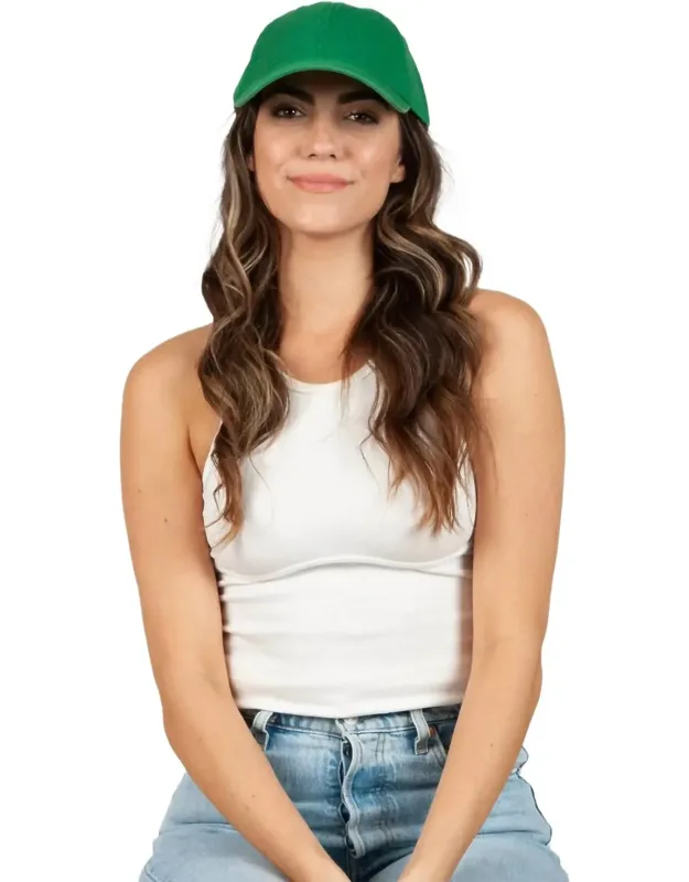 Corduroy Baseball Cap