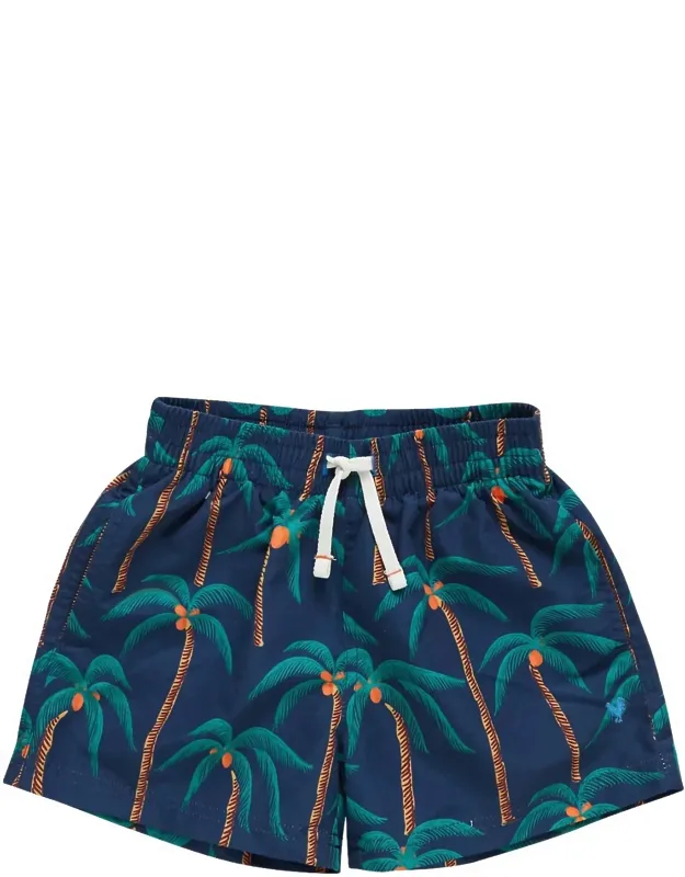 Palm Tree Swim Shorts