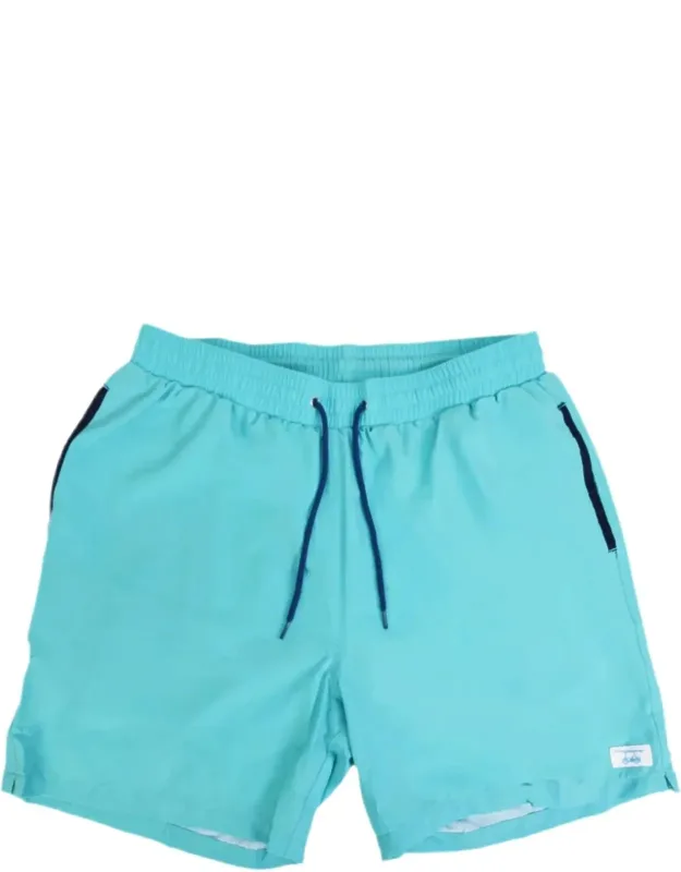 Solid Aruba Swim Trunks