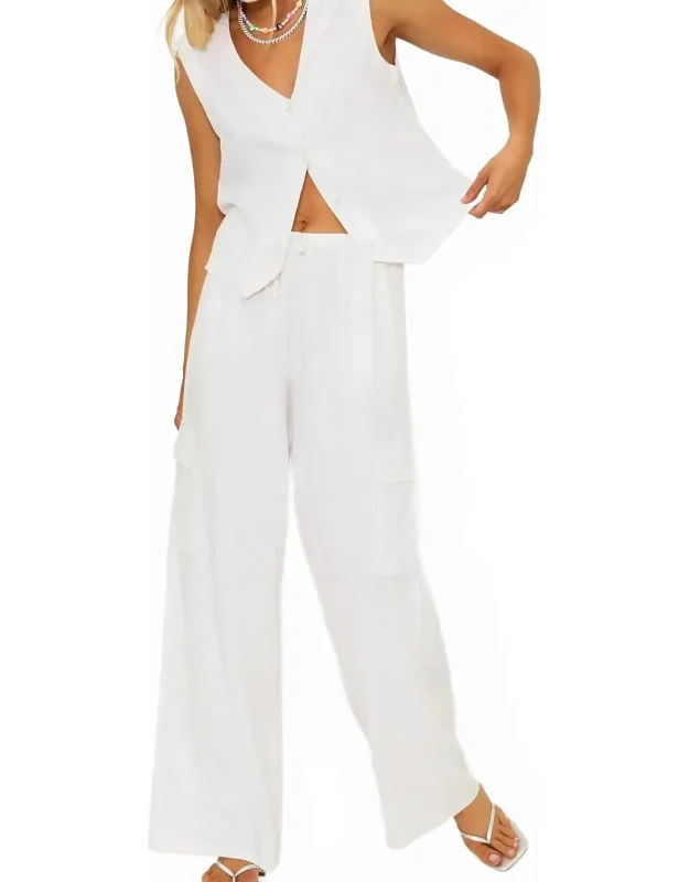 Amara Wide Leg Pants