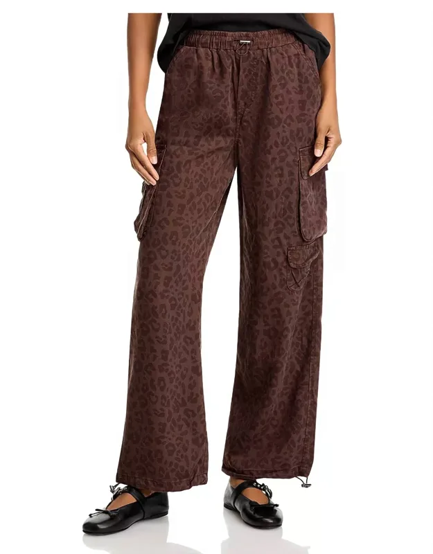 Leopard Pants