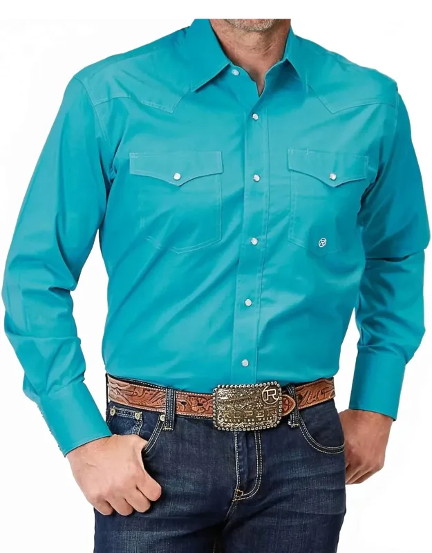 Snap Western Shirt