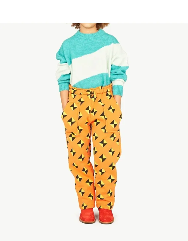 Bicolor Bull Sweater