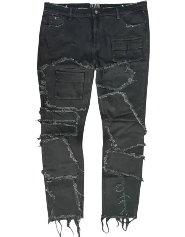 Distinct Denim Jeans
