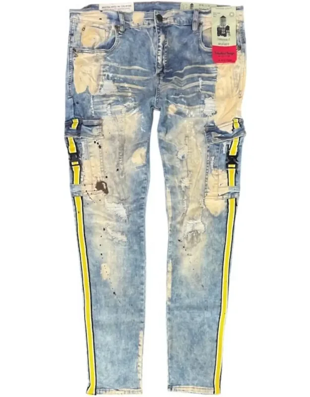 Strap Jeans