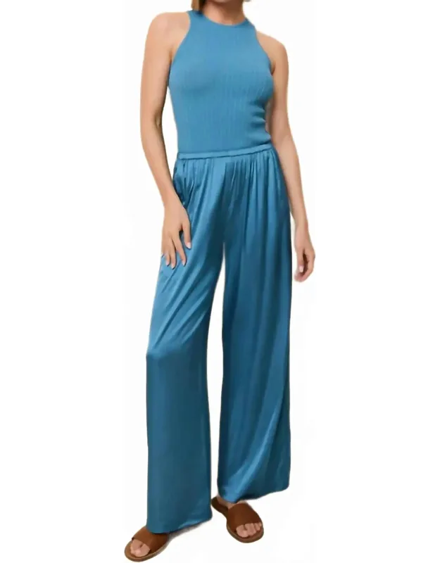 Monaco Satin Pants