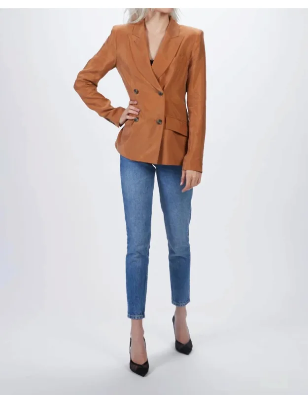 Tuck In Blazer