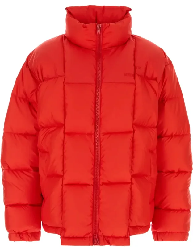 Cut-up Puffer Jacket