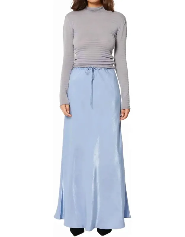 Slip Midi Skirt