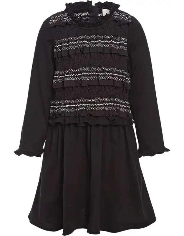 Mable Cambric Smocked Dress