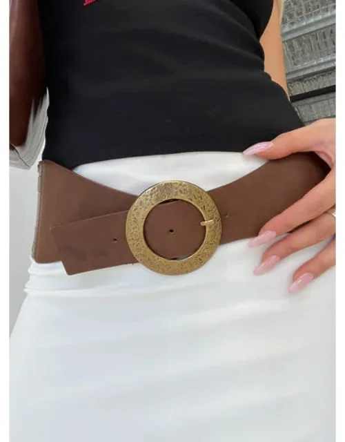 Vanish Faux Leather Belt
