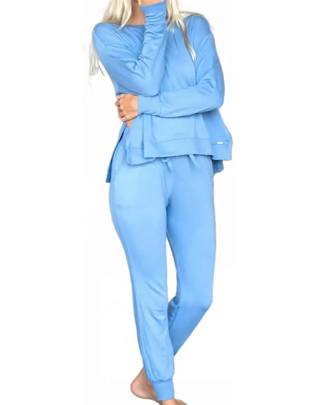 Twill Trim Pants