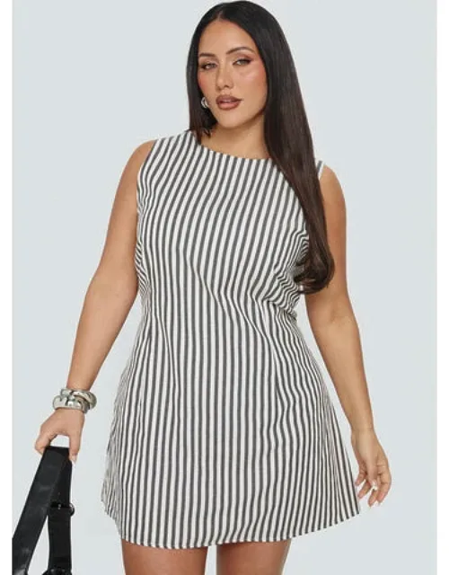 Alfalfa Shift Mini Dress