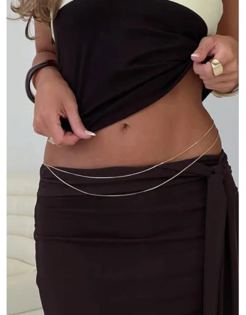 Dainty Chain Belt