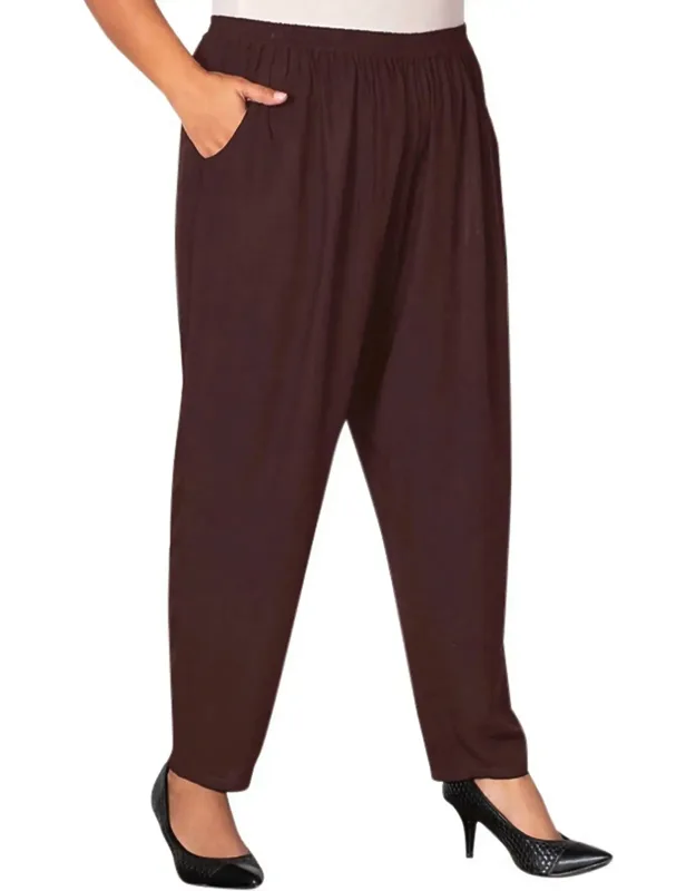 Essential Tailored Rayon Pants