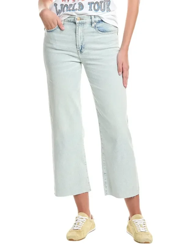 Luxe Vintage Cropped Straight Jeans