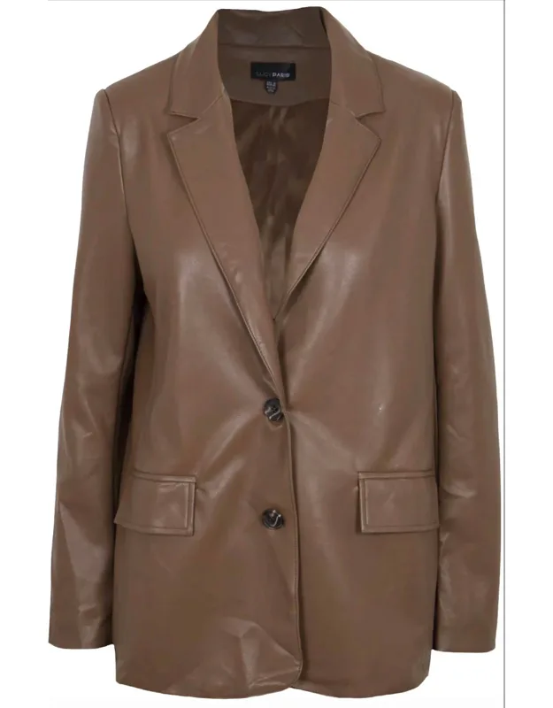 Adler Faux Blazer