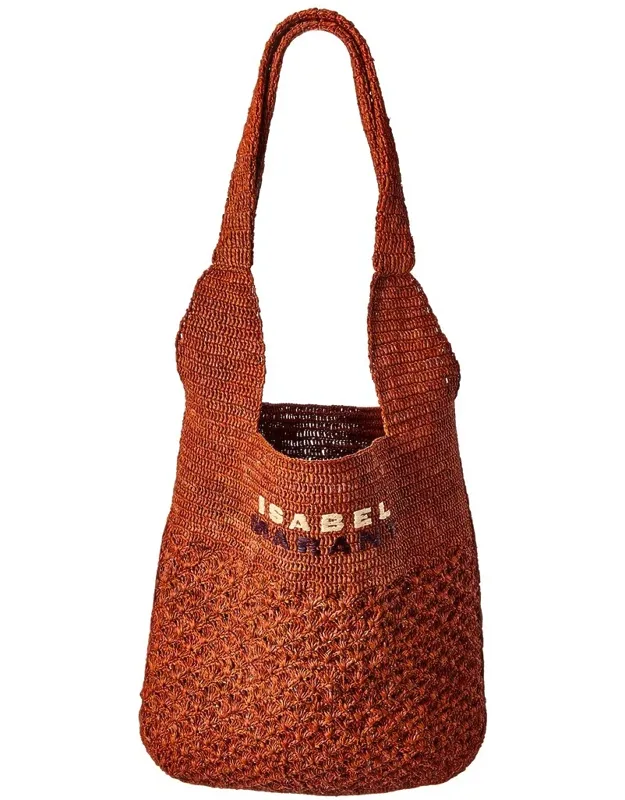 Praia Medium Raffia Tote