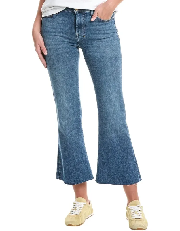 Slim Illusion Cropped Dojo Jeans