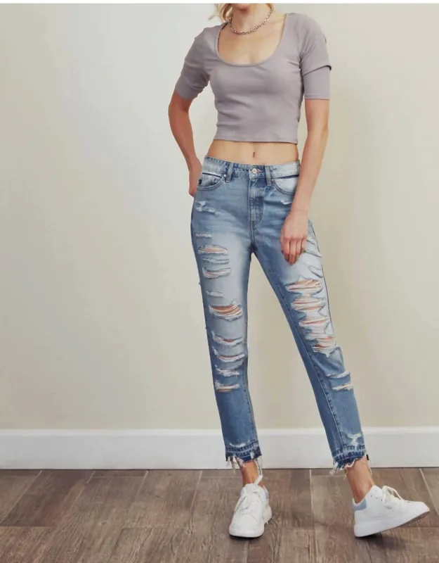 Skittles And Sunbeams Jeans