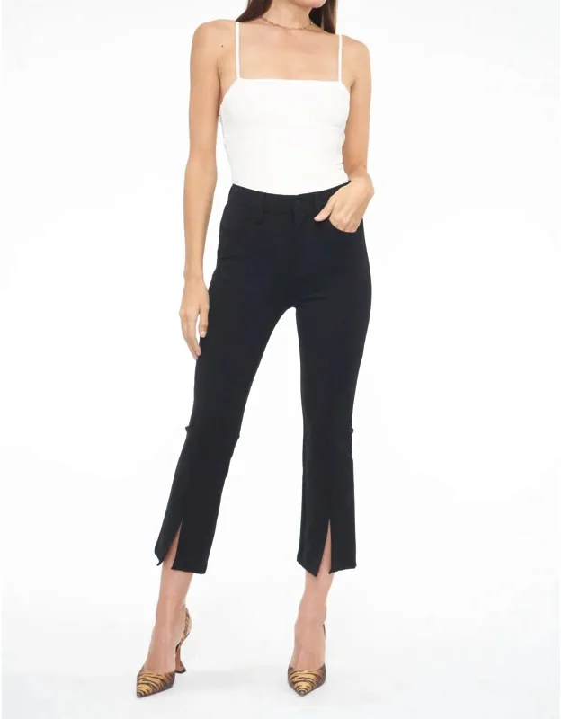 Lennon High Rise Crop Pants