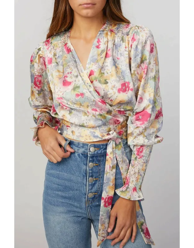 Floral Print Top