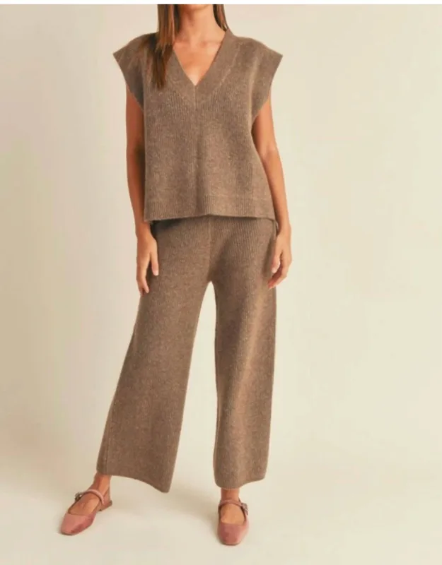 Sweater Vest Set