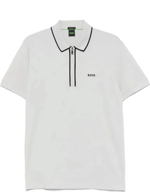 Philix Tape Short Sleeve Polo Shirt