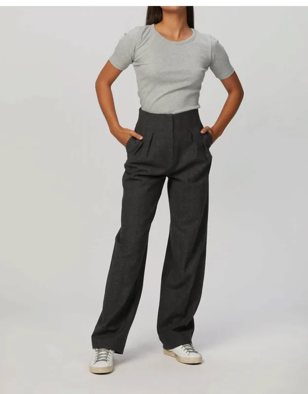 Clyde Herringbone Pants