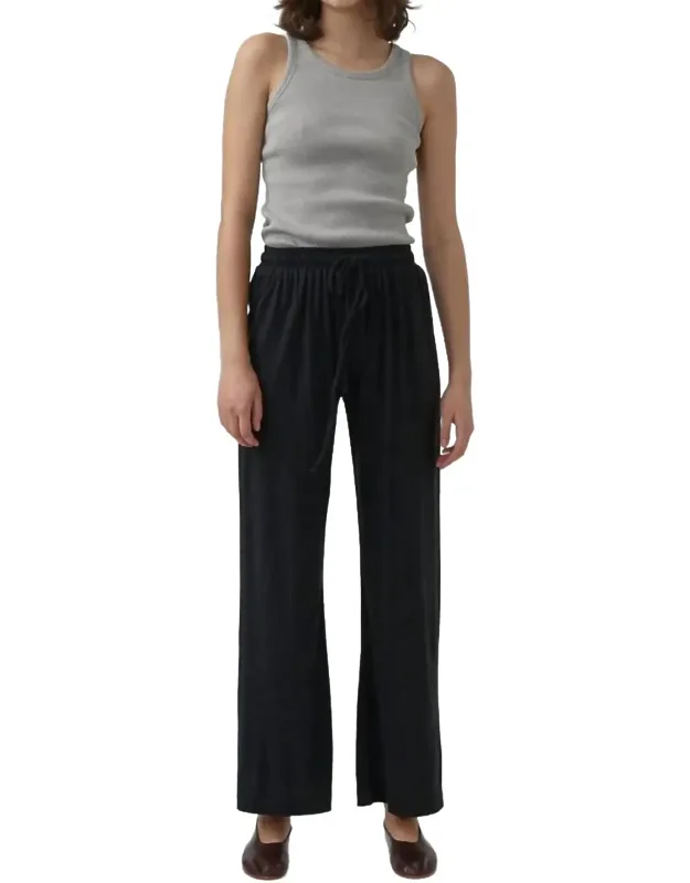 Silk-wool Lounge Pants