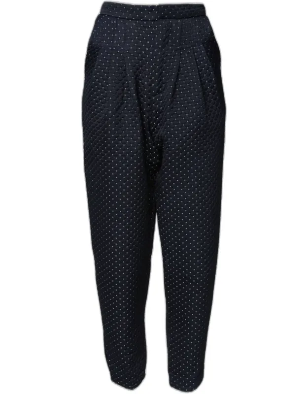 Quilted Trousers