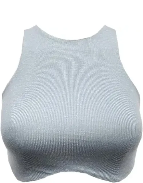 Rowa Ribbed Stretch-modal Jersey Cropped Top